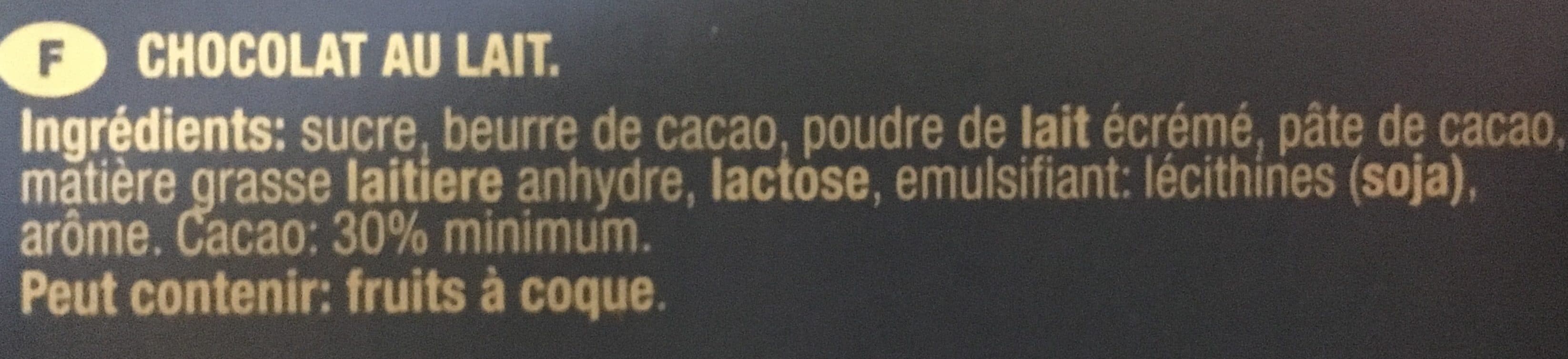 Prestige De Bourgogne Chocolat au lait packshot