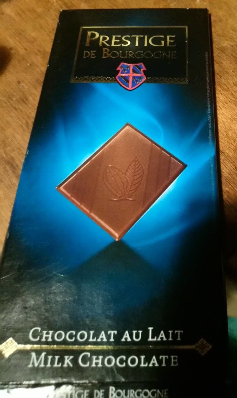 Prestige De Bourgogne Chocolat au lait packshot