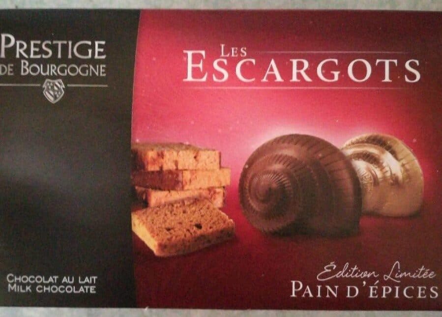 Prestige de Bourgogne Les escargots pain d'épices packshot