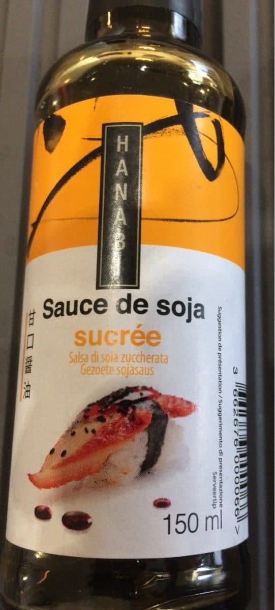 Hanabi Sauce soja sucrée packshot