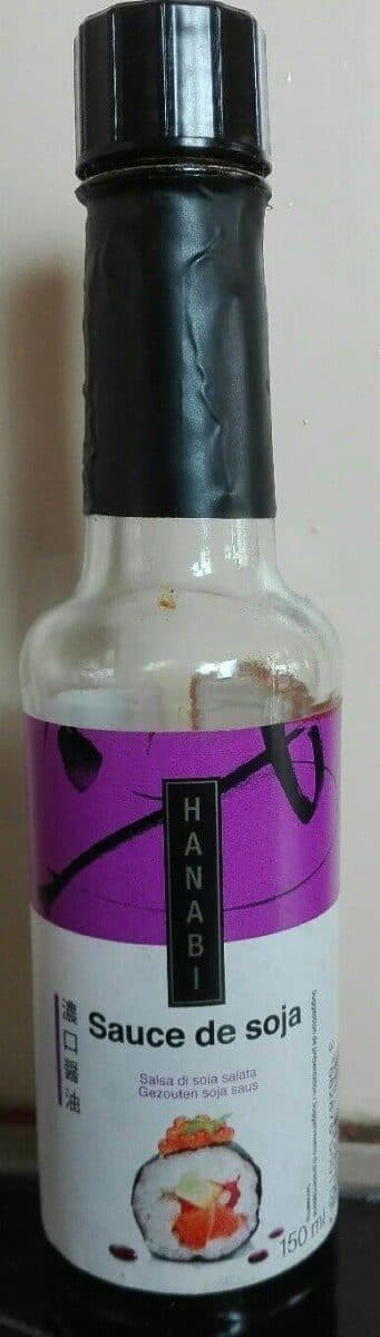 Hanabi Sauce de soja packshot