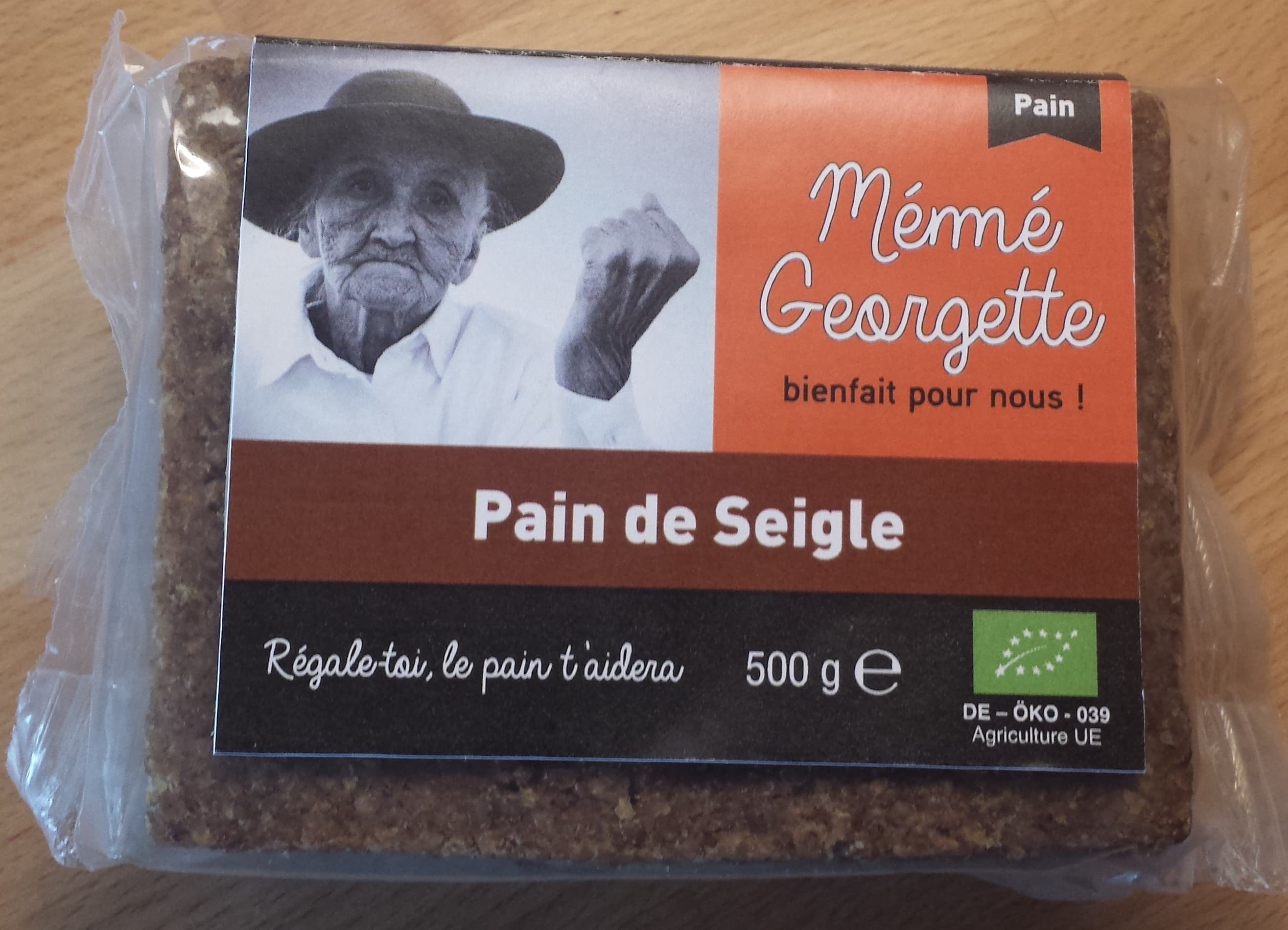 Mémé Georgette Pain de Seigle packshot
