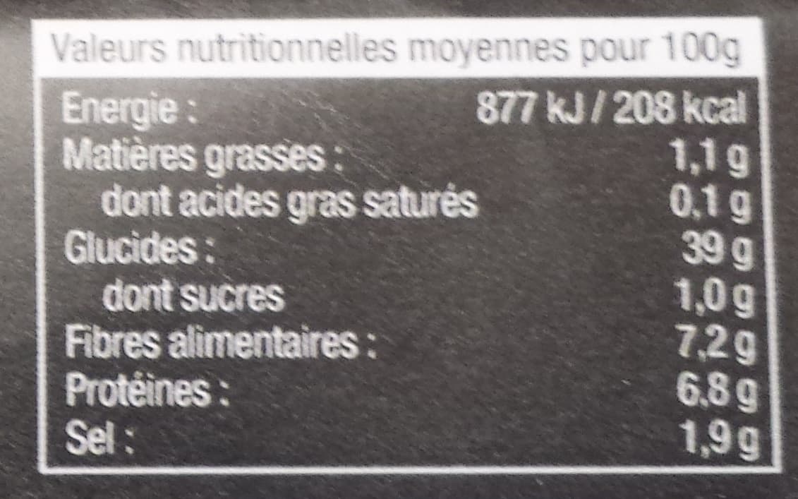 Mémé Georgette Pain de Seigle packshot