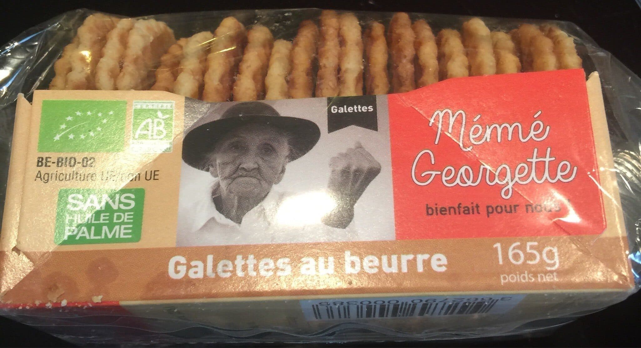 Mémé Georgette Galettes au Beurre packshot