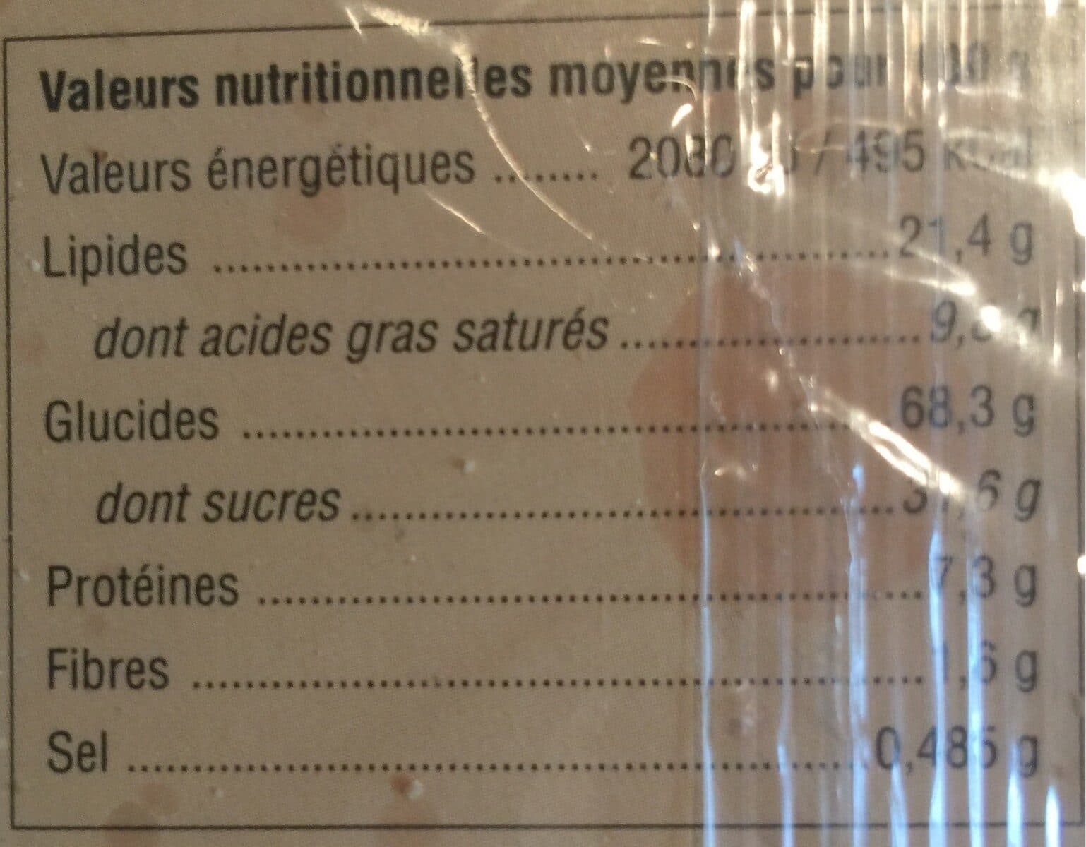 Mémé Georgette Galettes au Beurre packshot