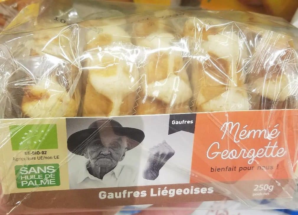 Mémé Georgette Gaufres Liégeoises packshot