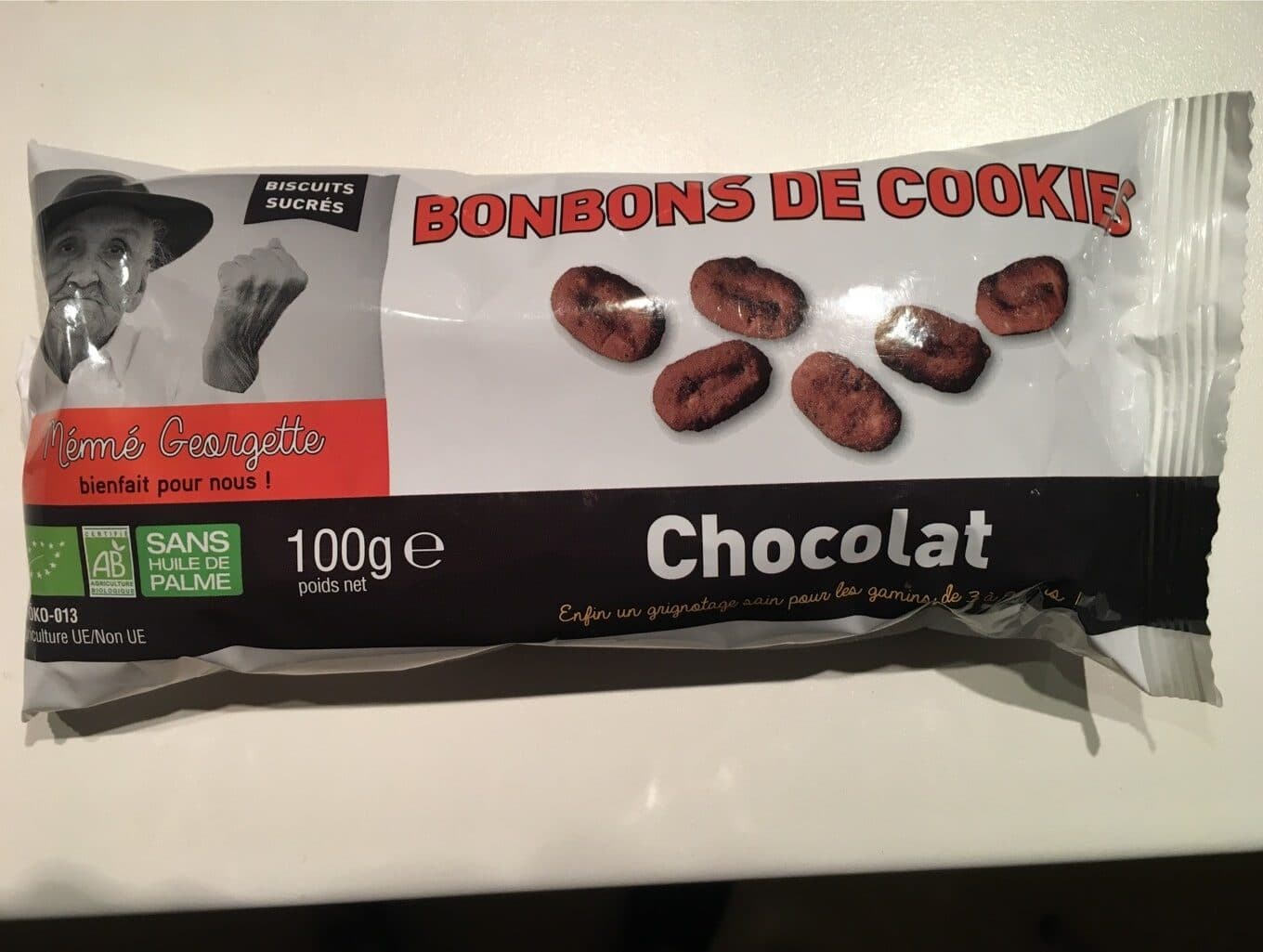 Mémé Georgette BONBONS DE COOKIES packshot