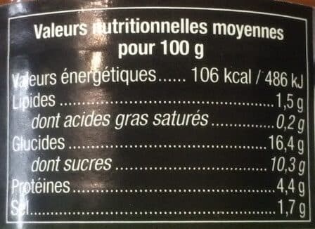 Mémé Georgette Houmous aux haricots rouges packshot