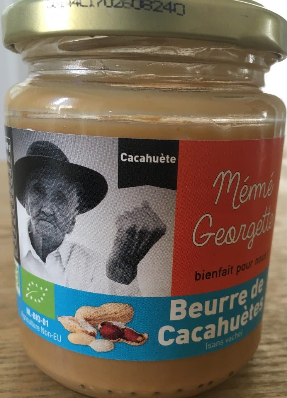 Mémé Georgette Beurre de cacahuètes packshot