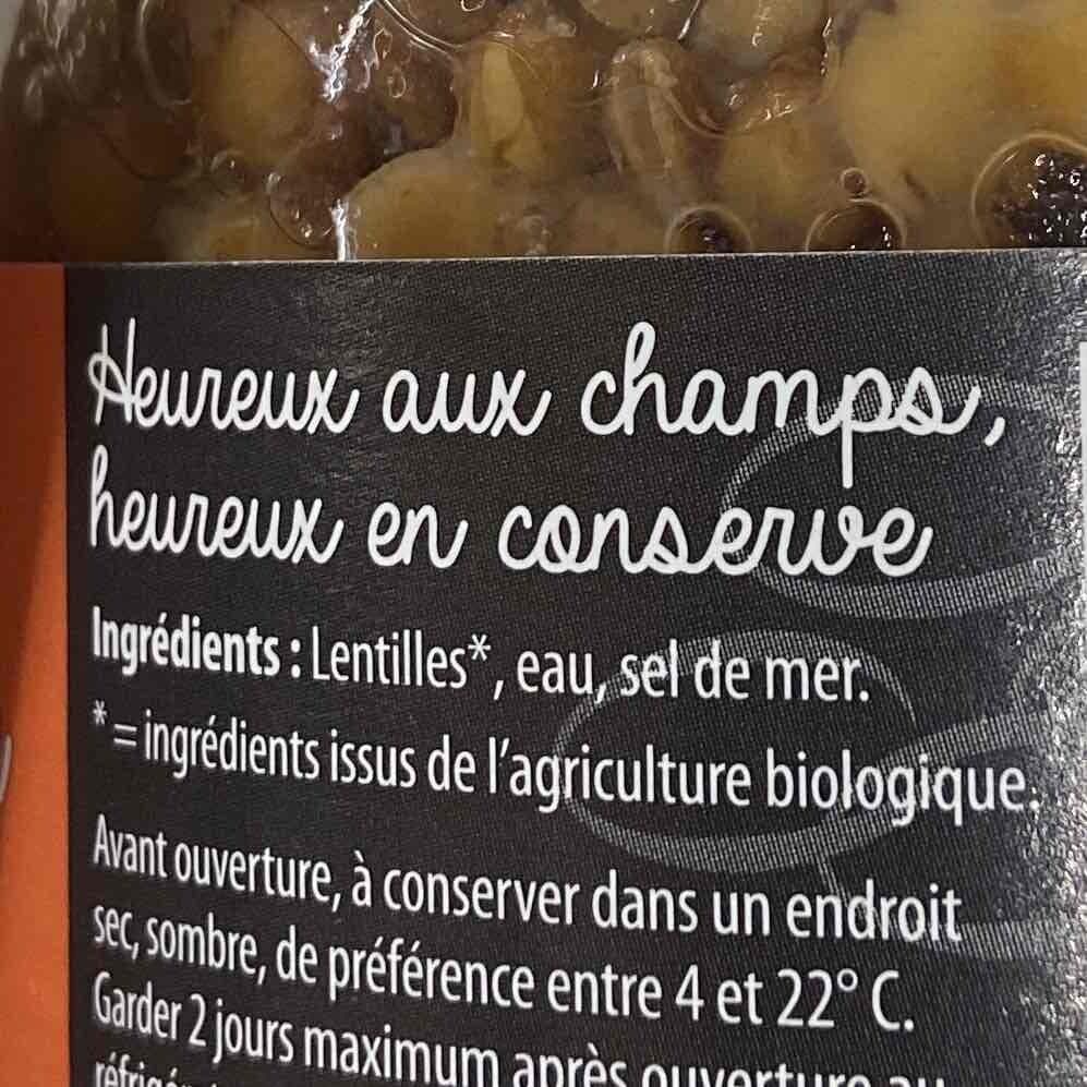 Mémé Georgette Lentilles packshot