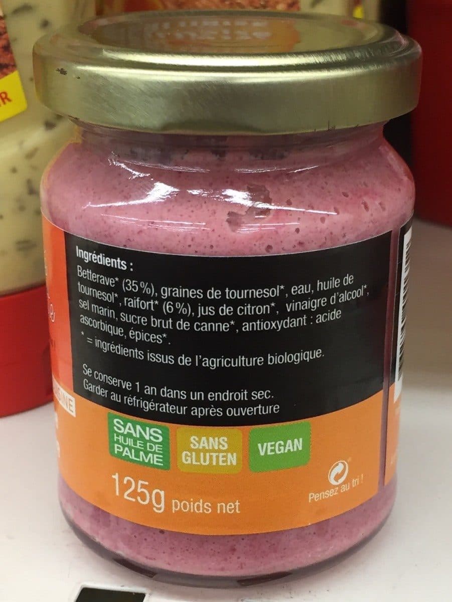 Mémé Georgette Creme de betterave packshot