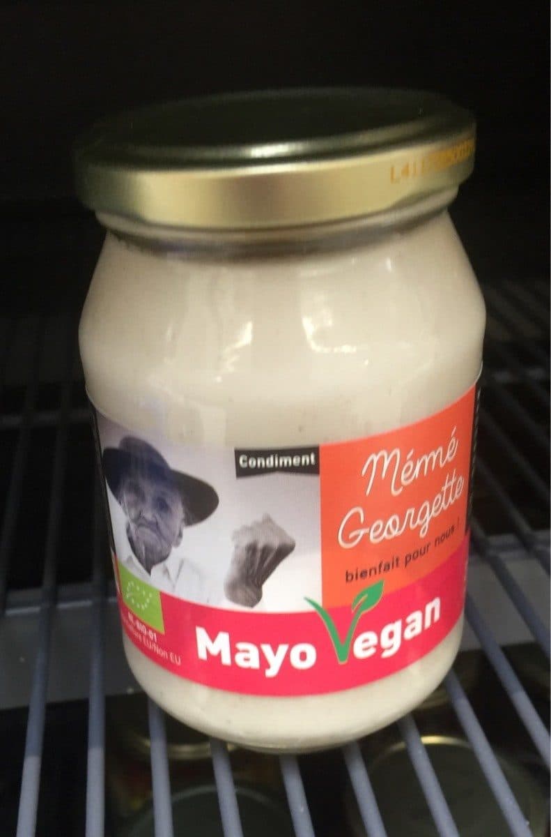 Mémé Georgette Mayo vegan packshot