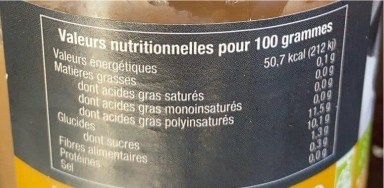 Mémé Georgette Purée de fruits Pomme packshot