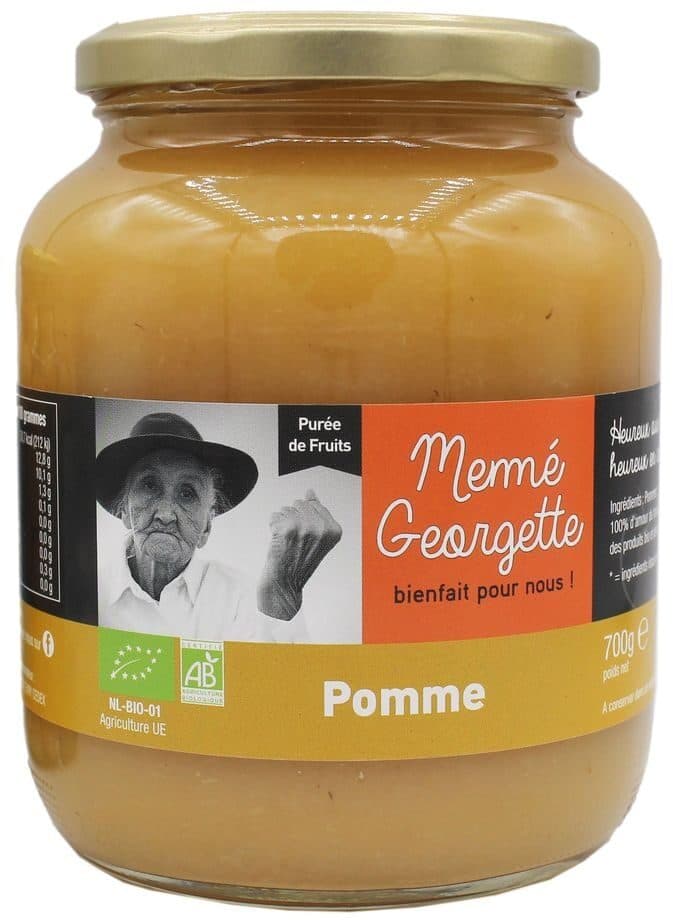 Mémé Georgette Pomme packshot