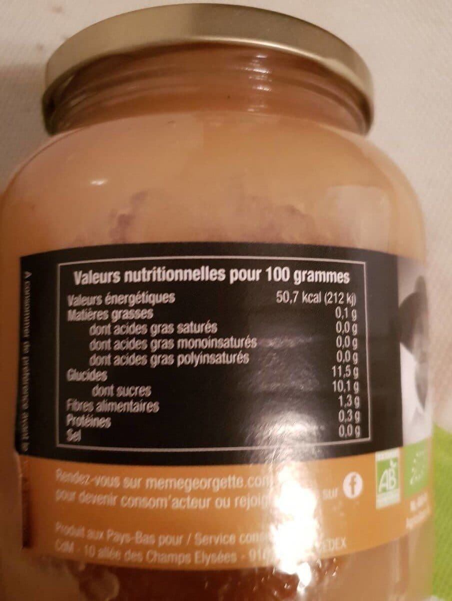 Mémé Georgette Pomme packshot
