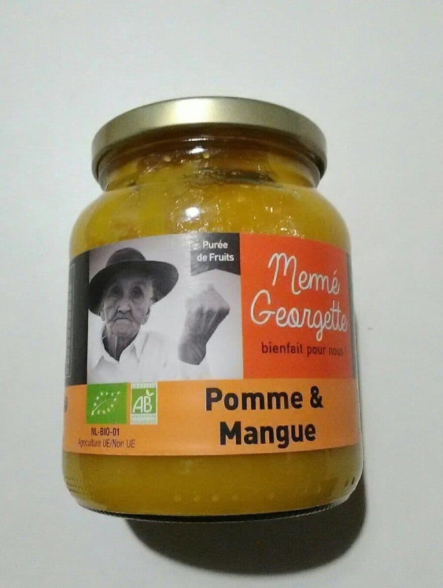 Mémé Georgette Pomme et Mangue packshot