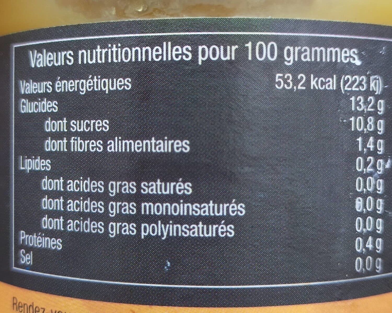 Mémé Georgette Pomme et Mangue packshot