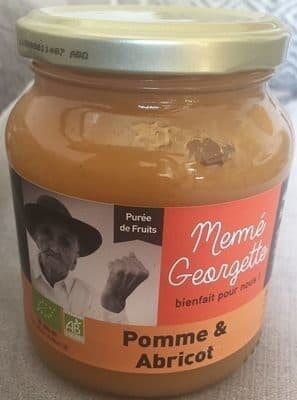Mémé Georgette Purée de fruits packshot