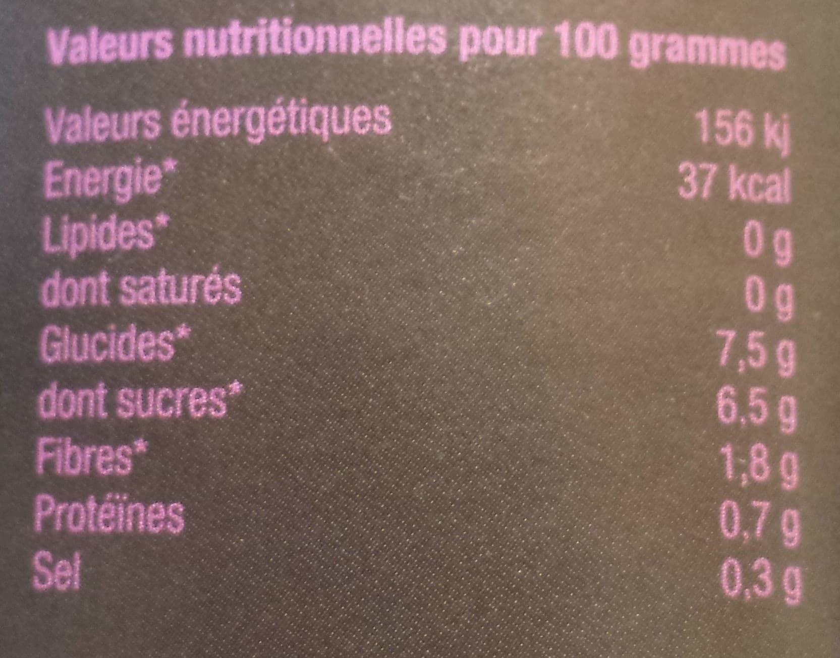 Mémé Georgette Betterave rouge tranchée bio packshot
