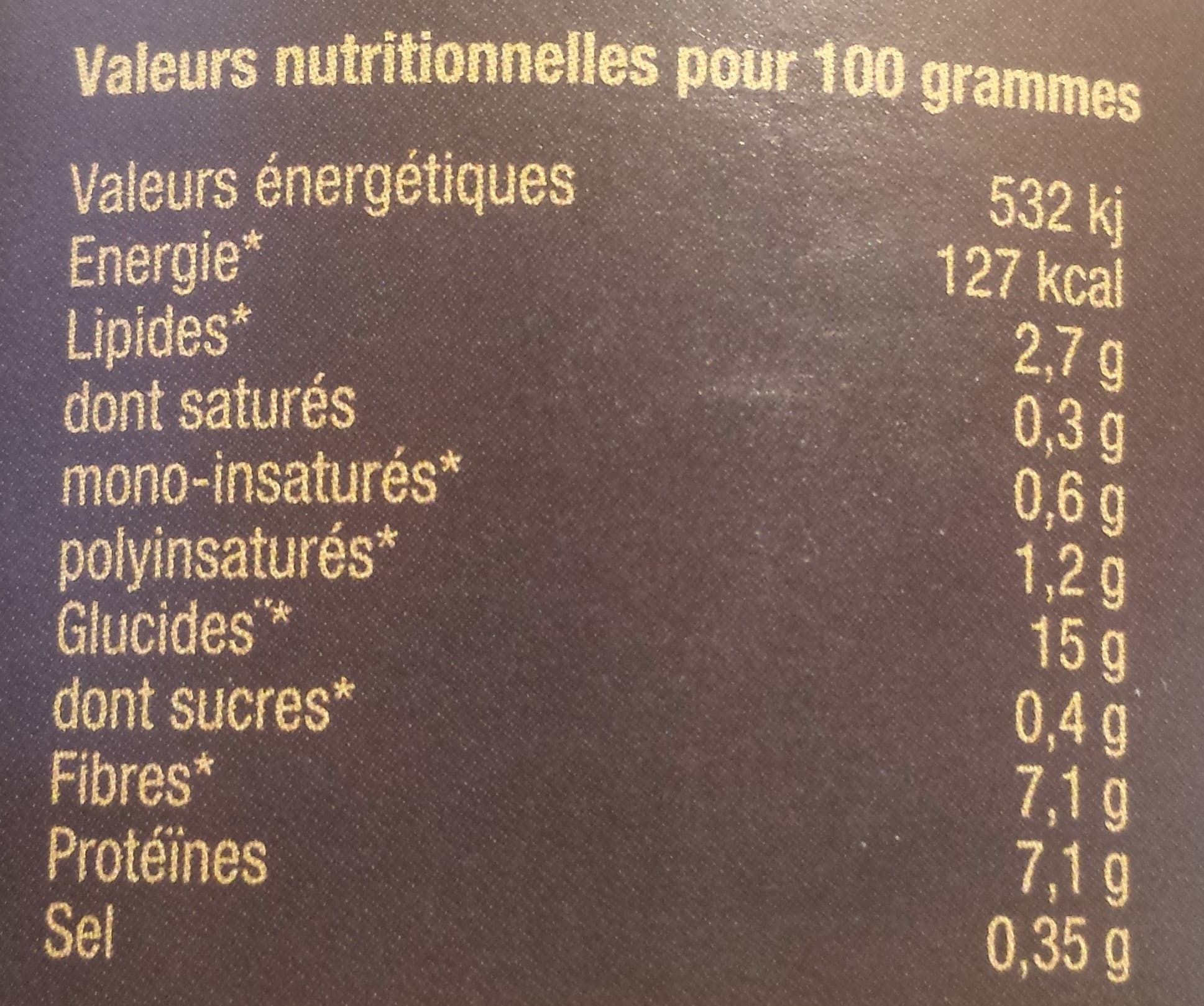 Mémé Georgette Pois chiches bio packshot