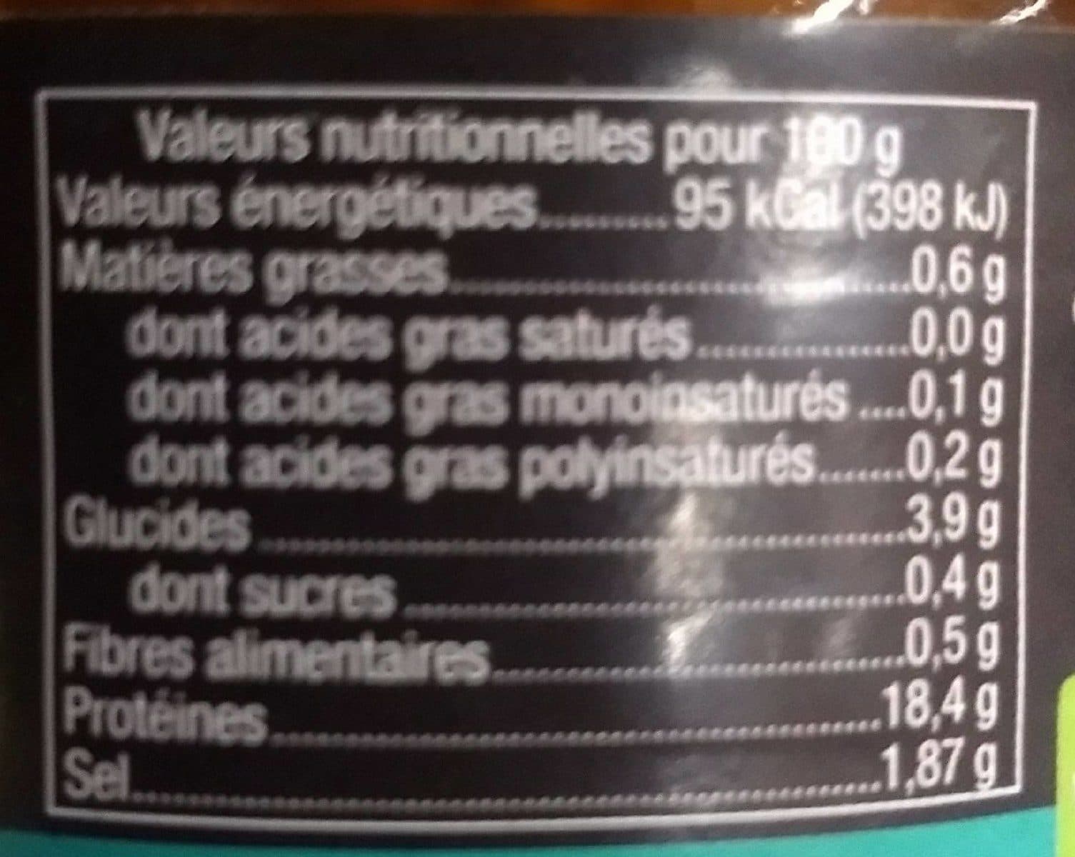 Mémé Georgette Seitan aux herbes packshot
