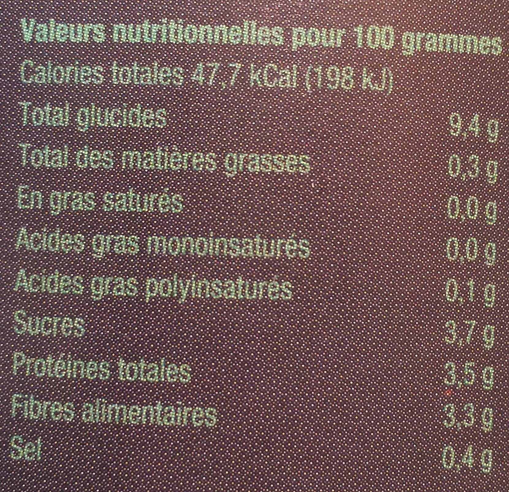 Mémé Georgette Petits pois bio packshot