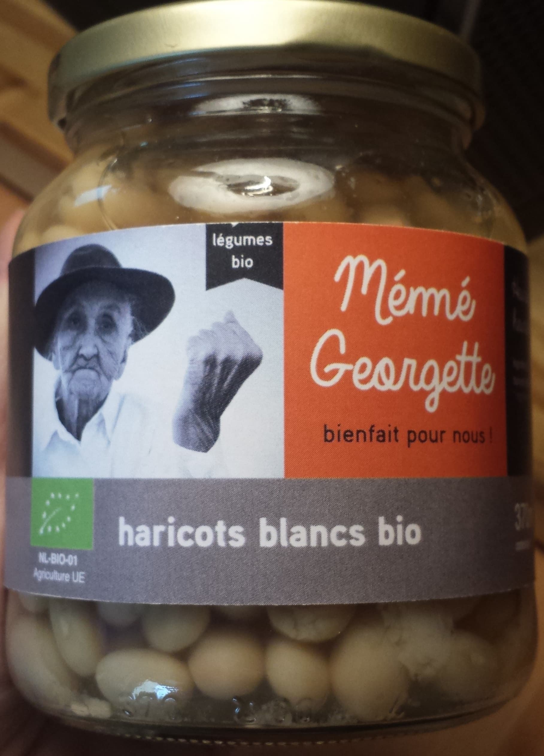 Mémé Georgette Haricots blancs bio packshot