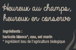 Mémé Georgette Haricots blancs bio packshot