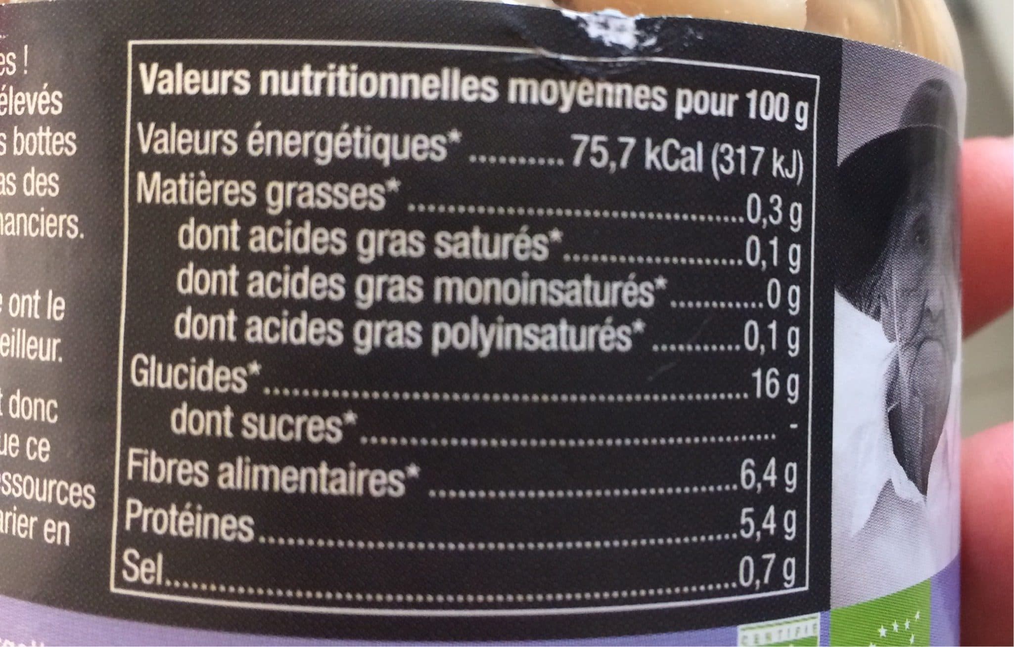 Mémé Georgette Haricots blancs bio packshot