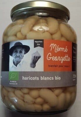 Mémé Georgette Haricots blancs bio packshot