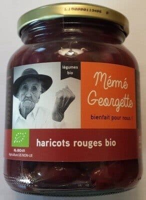 Mémé Georgette Haricots rouges bio packshot