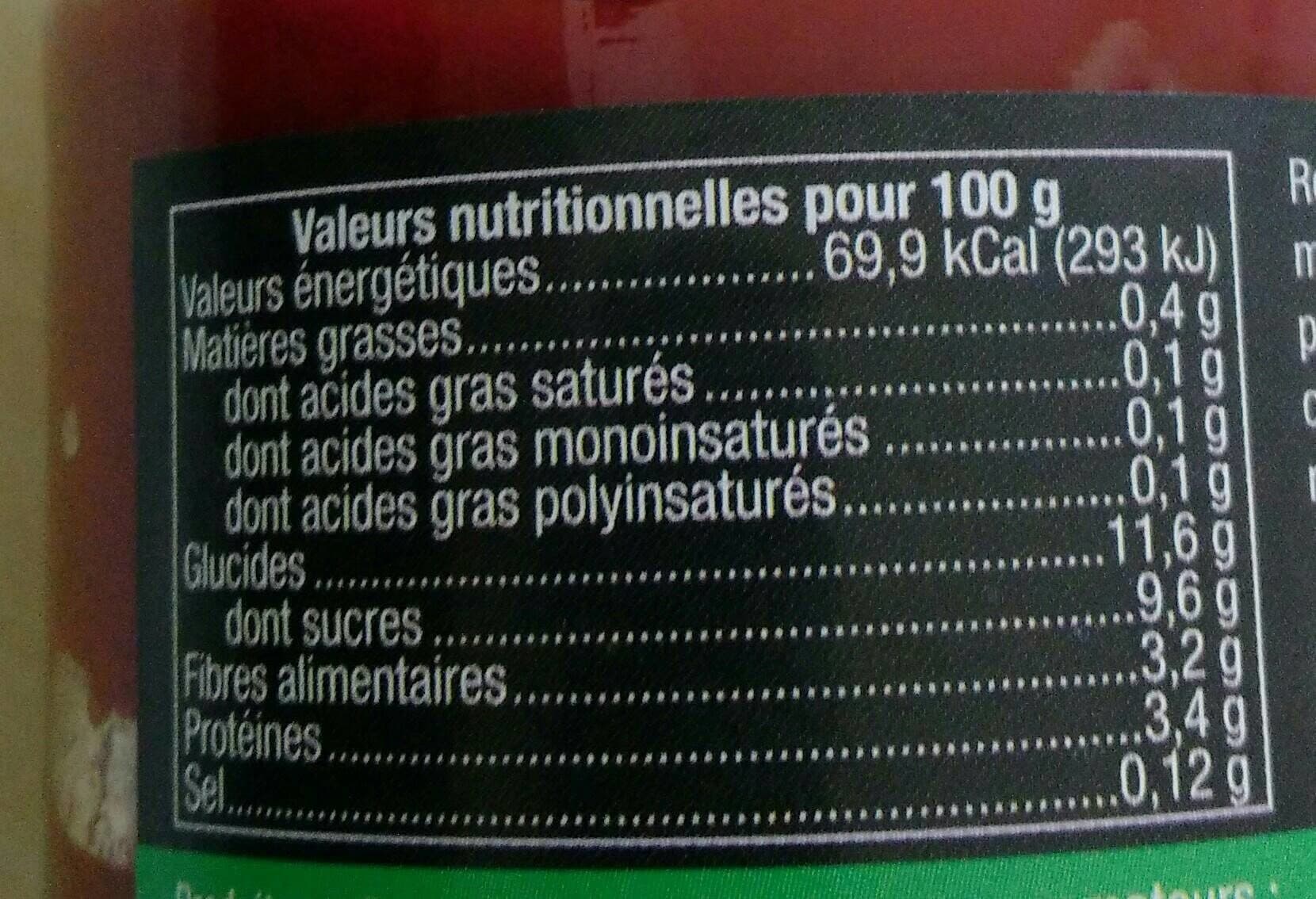 Mémé Georgette Concentré de tomates packshot