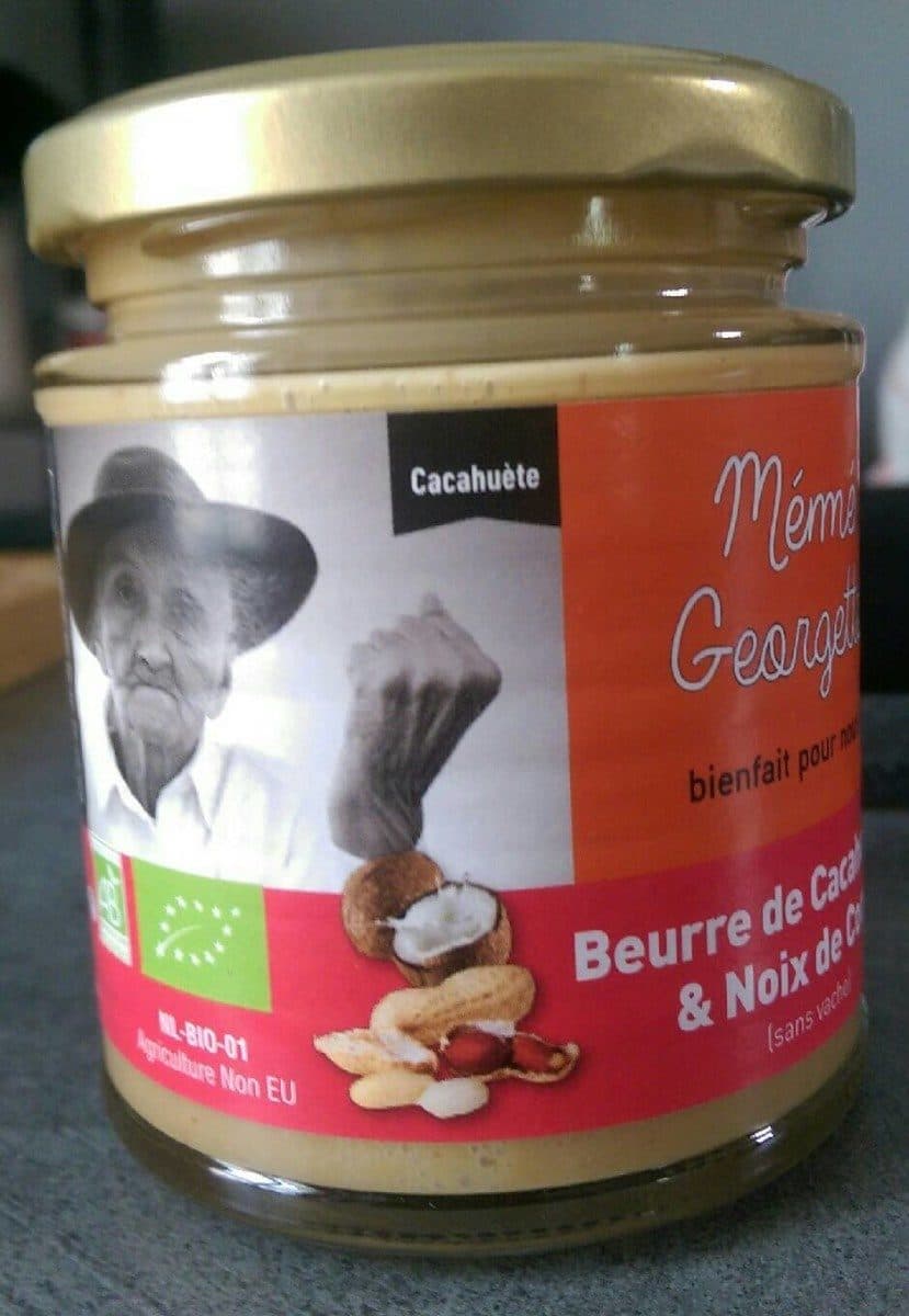 Mémé Georgette Beurre de cacahuètes & Noix de coco packshot
