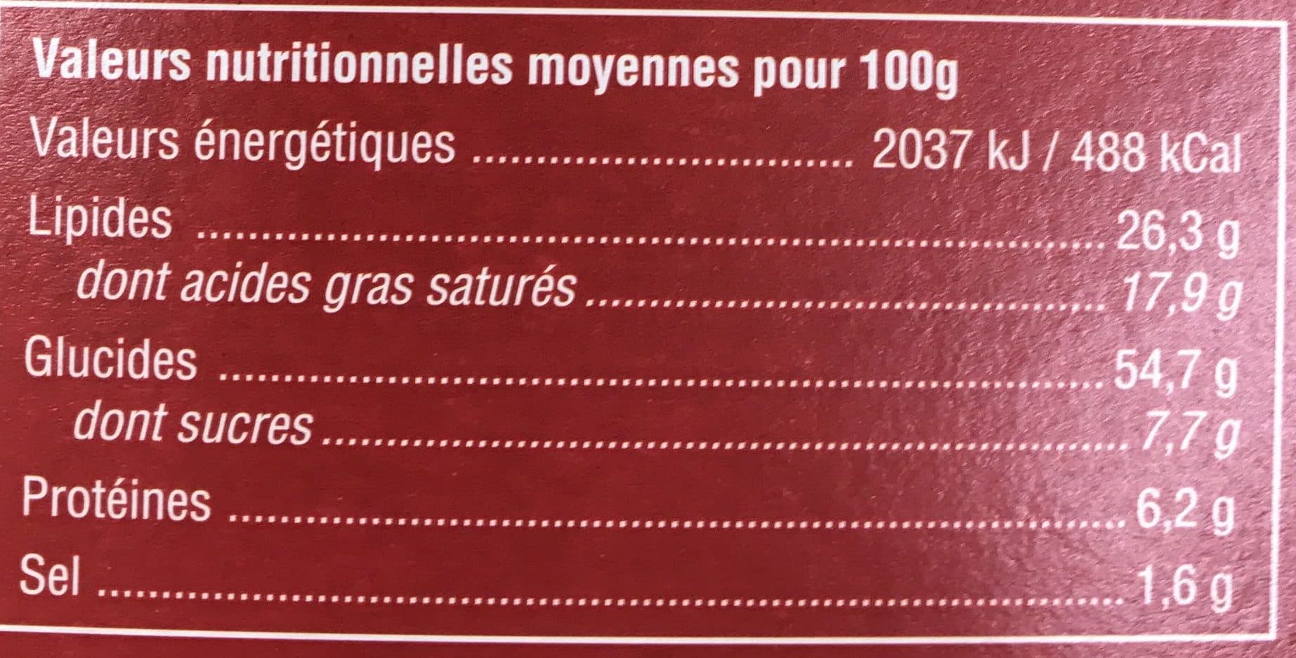 Mémé Georgette Biscuits à la tomate séchée et basilic packshot