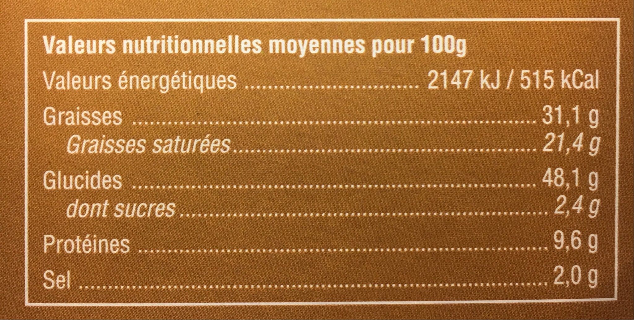 Mémé Georgette Gouda et oignons packshot