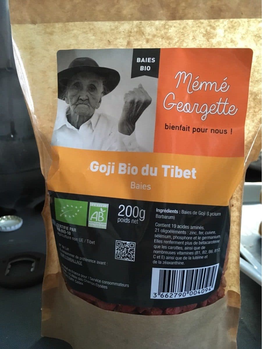 Mémé Georgette gogi bio du tibet packshot