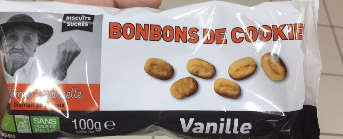 Mémé Georgette Bonbon de Cookie Vanille packshot