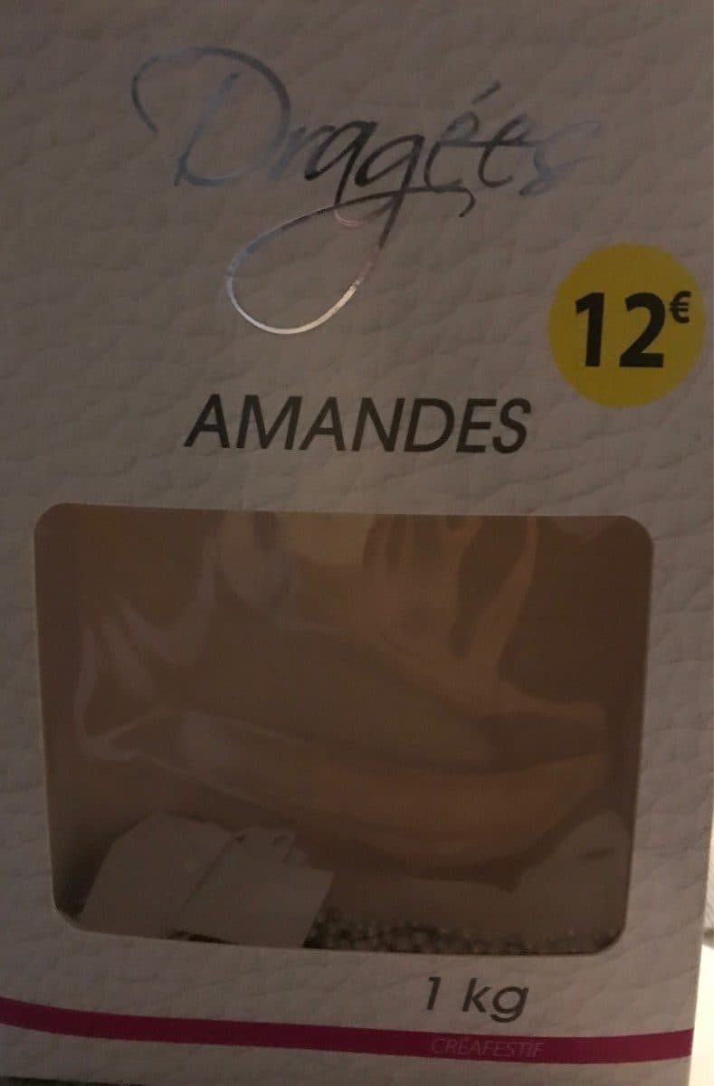 Open Food Facts Dragées amandes packshot
