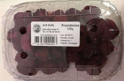 ACS EURL Framboise packshot