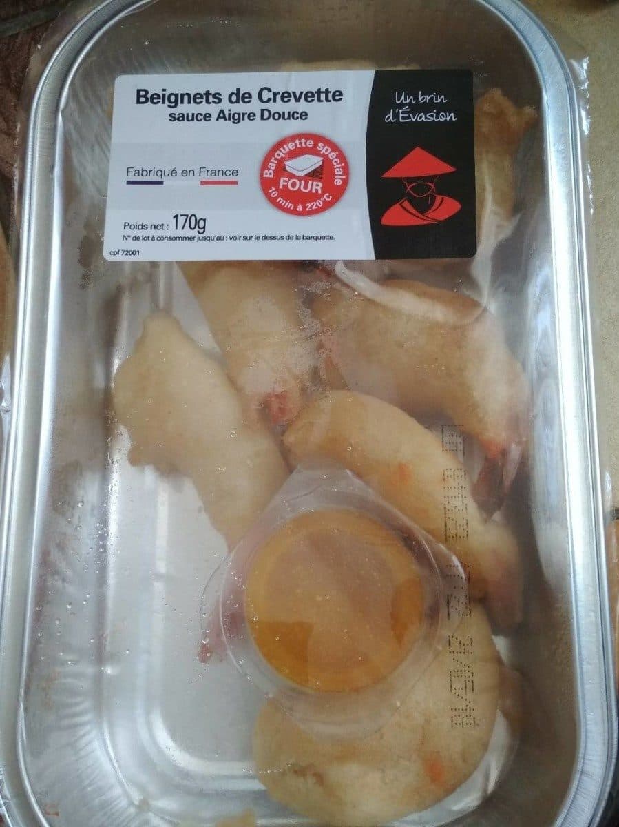 Open Food Facts Beignets de crevettes packshot