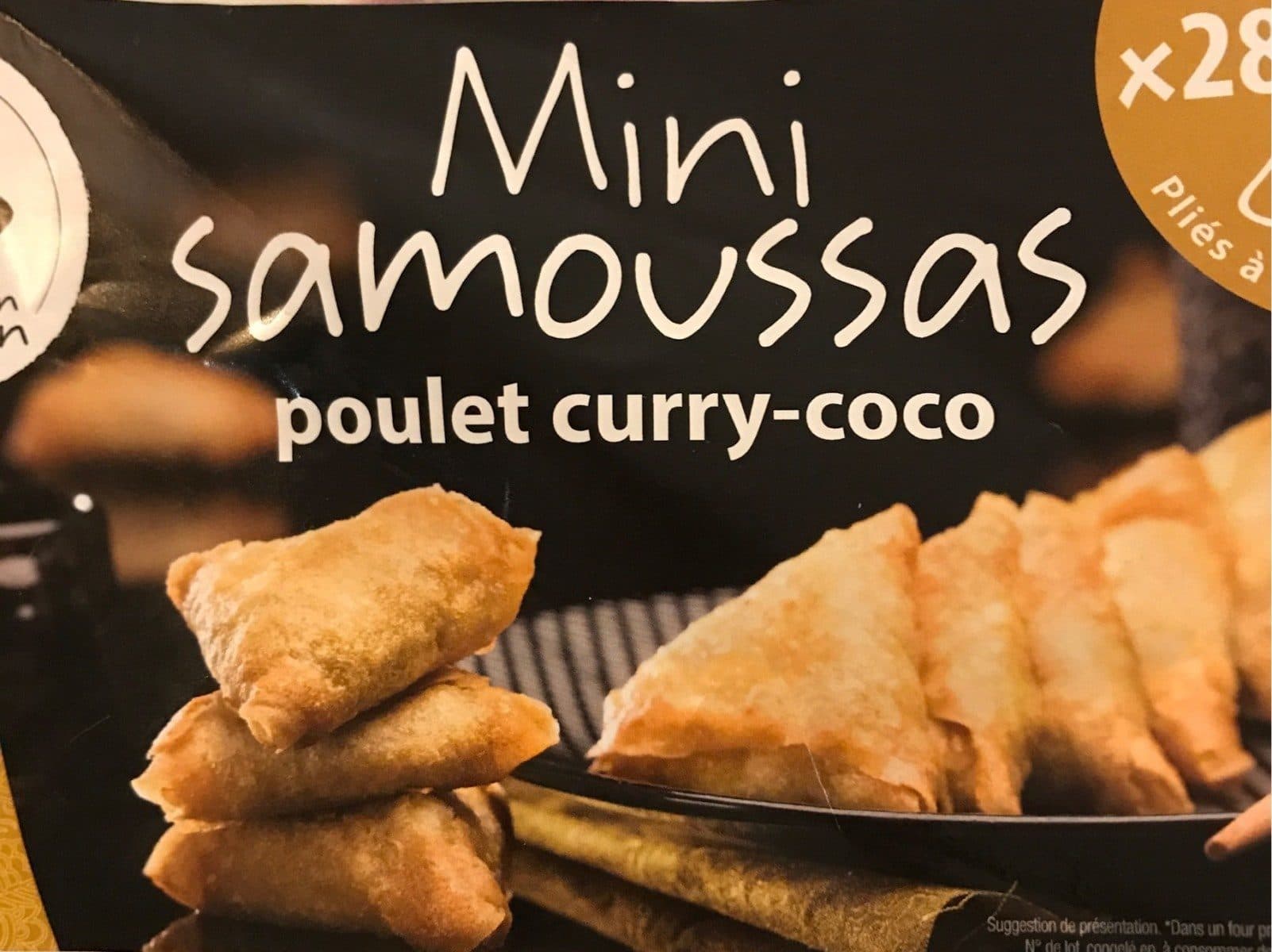Open Food Facts Mini Samoussas packshot