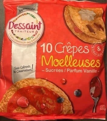 Dessaint Traiteur Crêpes Moelleuses packshot