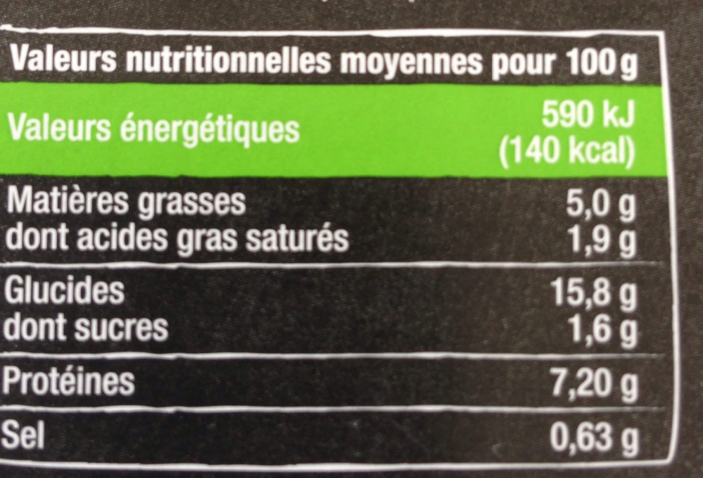 Dessaint Les crêpes Poulet-Pesto : poulet - mozzarella - pesto vert packshot