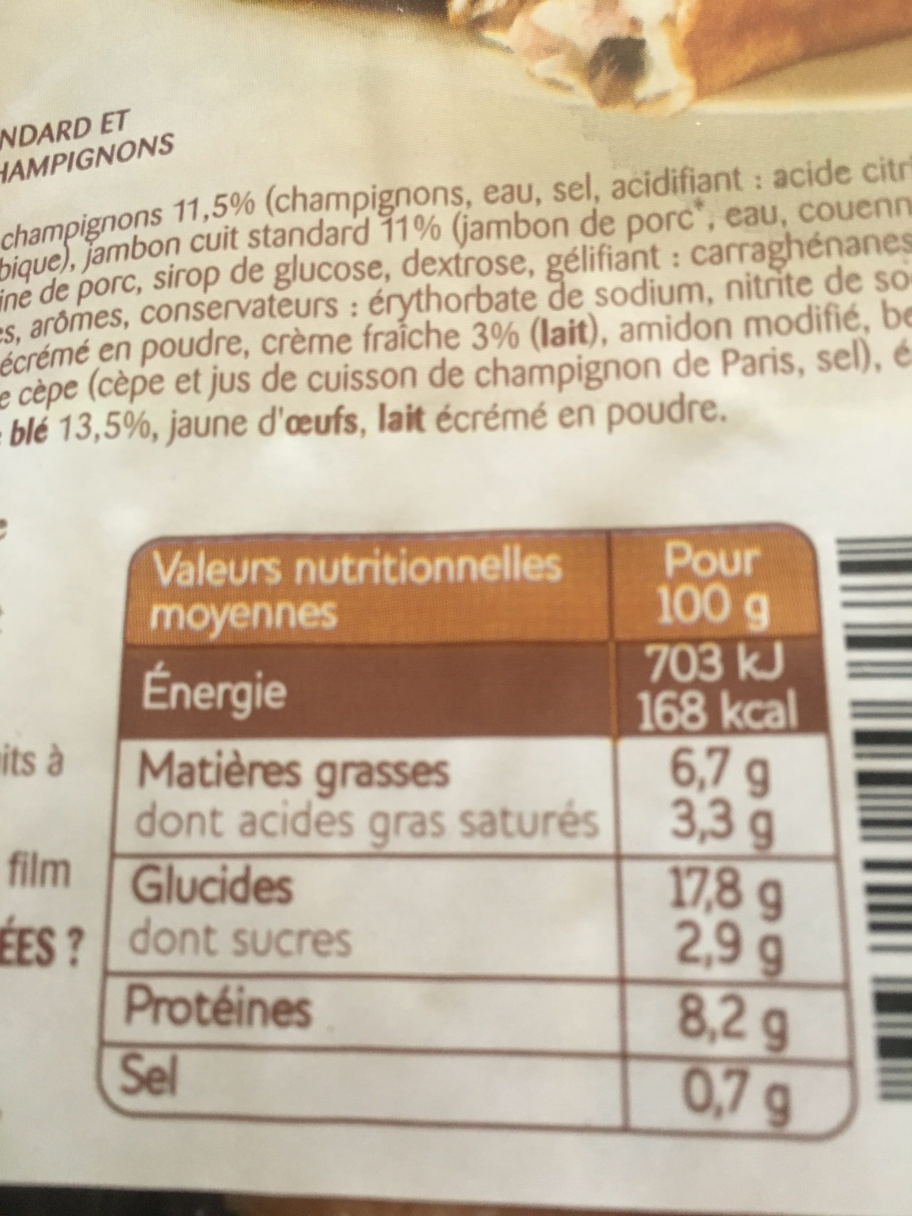 Dessaint Traiteur Ficelle picard crepes packshot