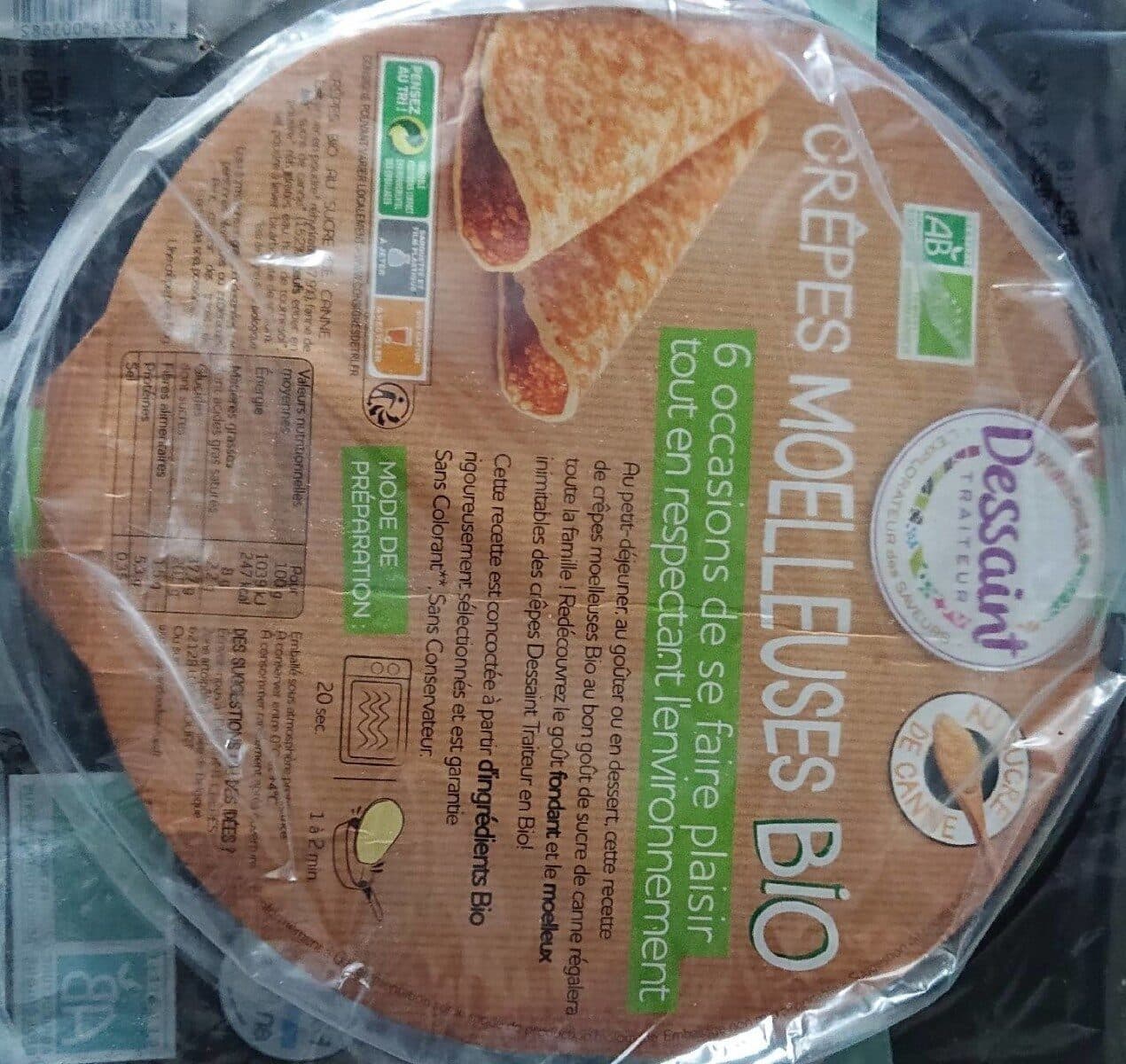 Dessaint Traiteur Crêpes moelleuses packshot