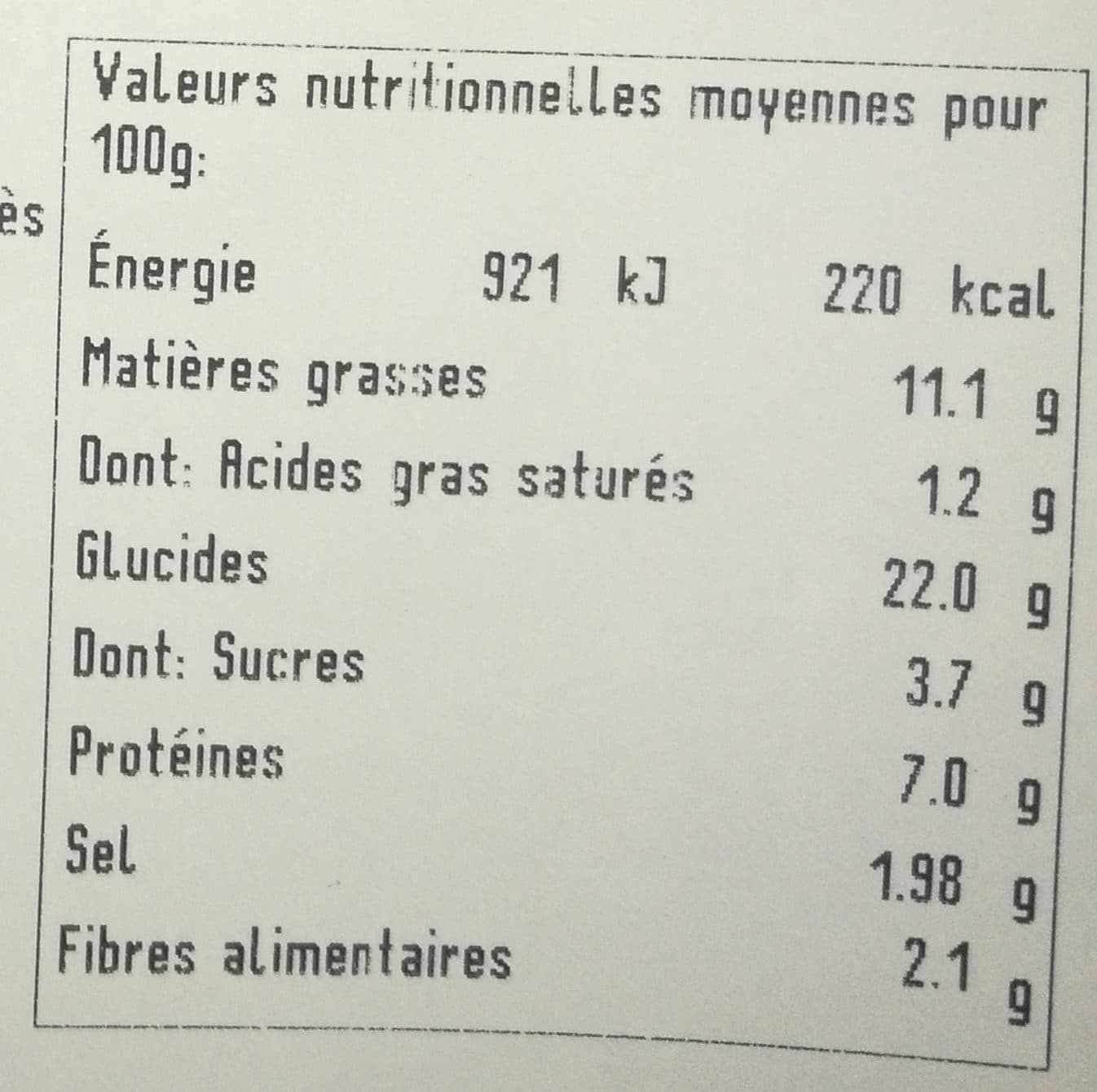 L'Explorateur des Saveurs Acras de morue packshot