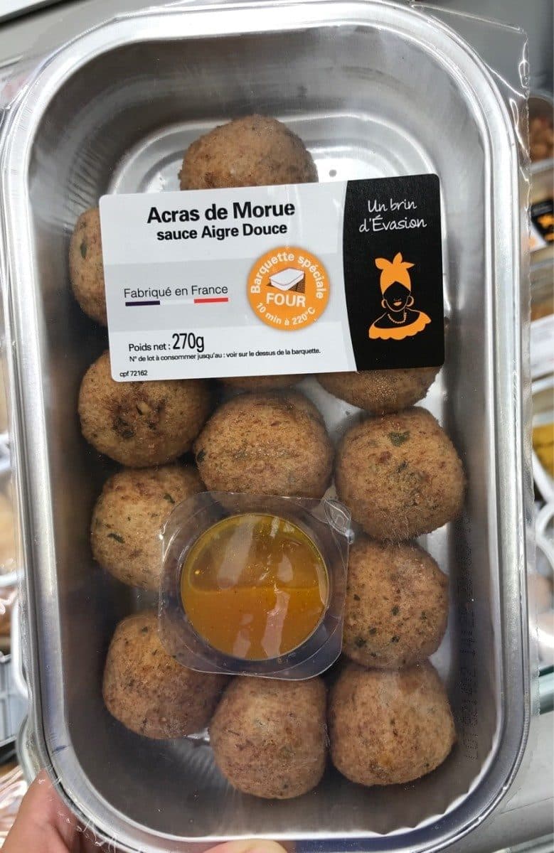 Open Food Facts Accras de morue packshot
