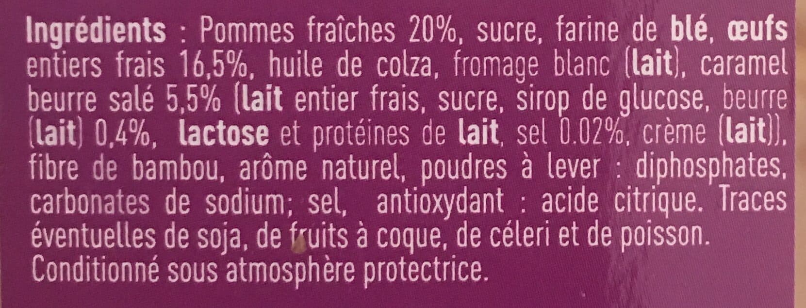 Lidl Gâteaux moelleux aux pommes packshot