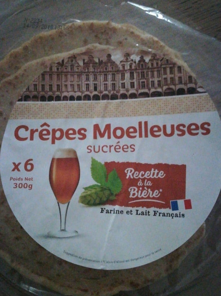 Dessaint Crêpes Crêpes moelleuses packshot