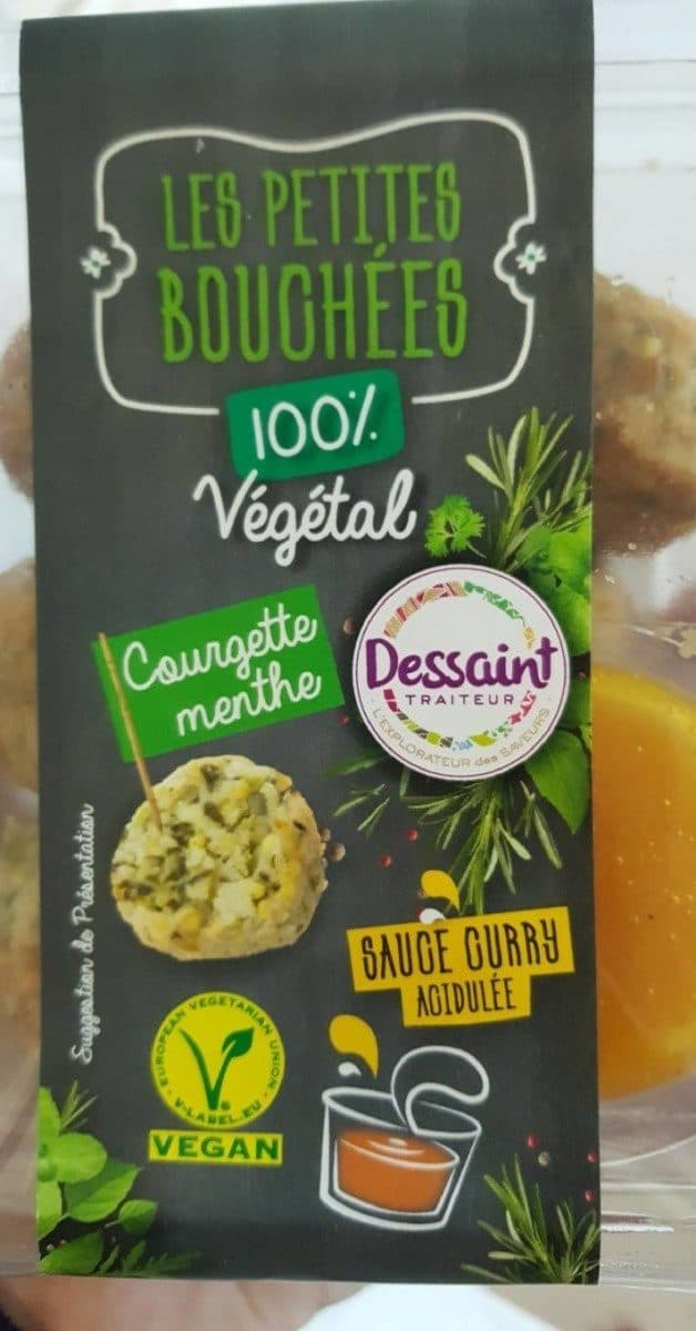 Dessaint Petites bouchées courgette menthe packshot
